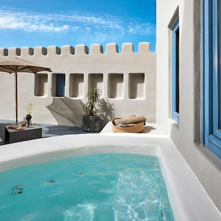 Luna Santorini Suites Pyrgos Kallistis Ngoại thất bức ảnh