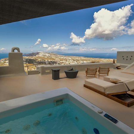 Luna Santorini Suites Pyrgos Kallistis Ngoại thất bức ảnh