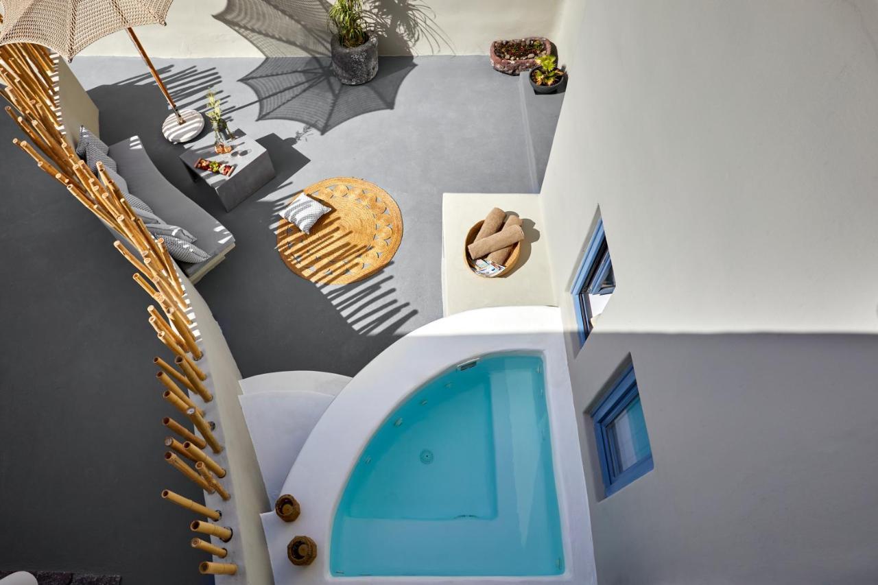 Luna Santorini Suites Pyrgos Kallistis Ngoại thất bức ảnh