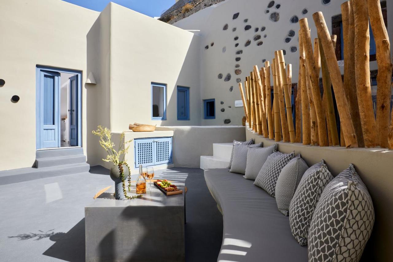 Luna Santorini Suites Pyrgos Kallistis Ngoại thất bức ảnh