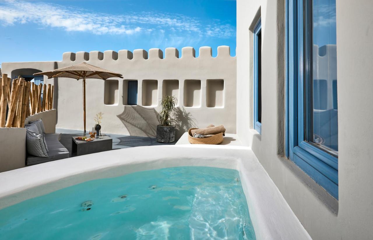 Luna Santorini Suites Pyrgos Kallistis Ngoại thất bức ảnh