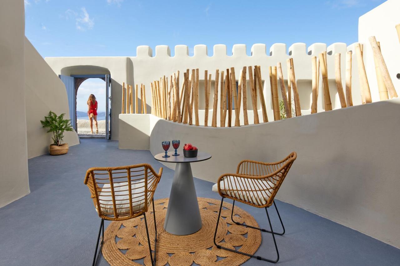 Luna Santorini Suites Pyrgos Kallistis Ngoại thất bức ảnh