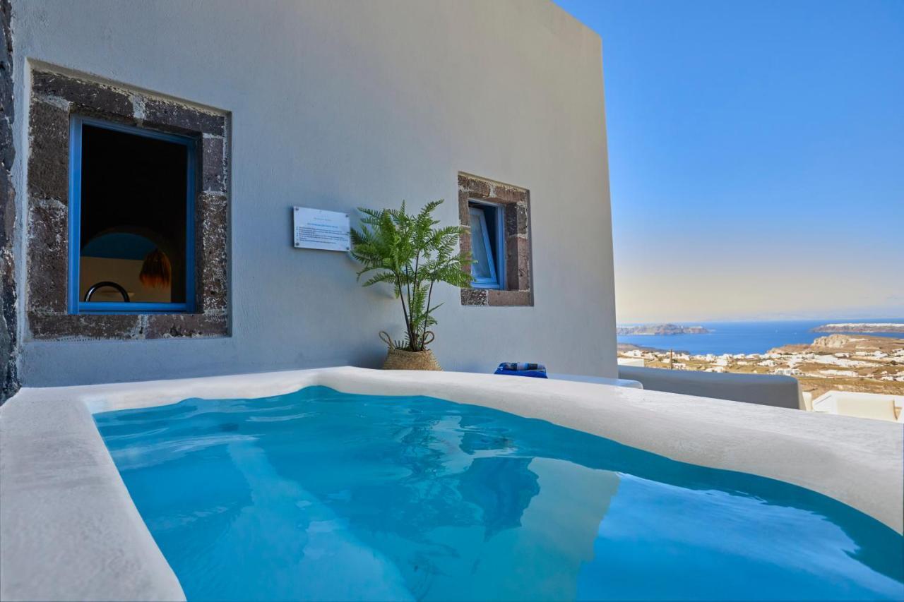 Luna Santorini Suites Pyrgos Kallistis Ngoại thất bức ảnh