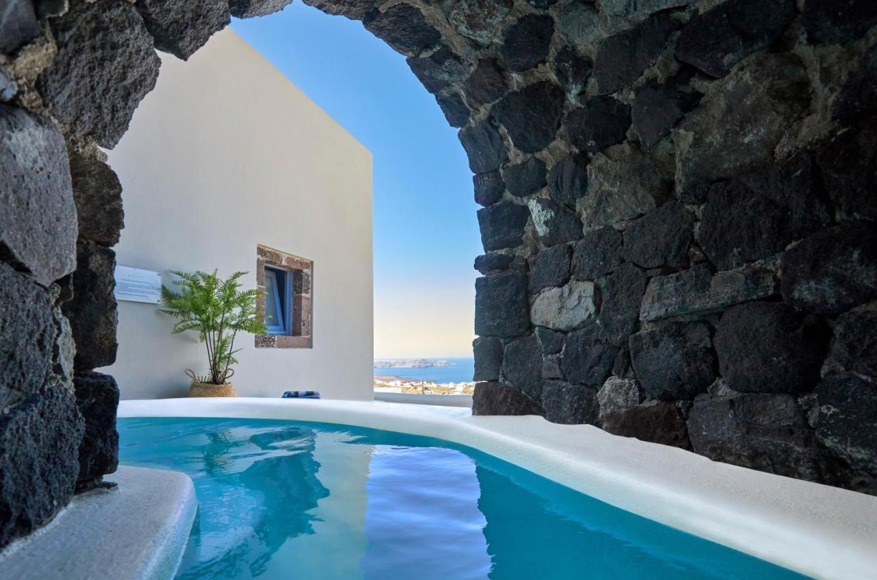 Luna Santorini Suites Pyrgos Kallistis Ngoại thất bức ảnh