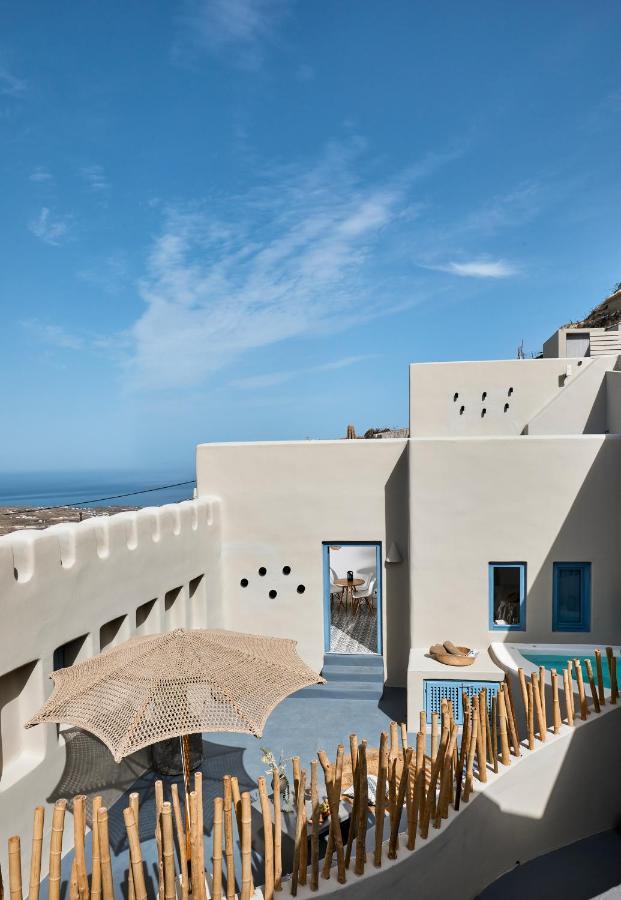 Luna Santorini Suites Pyrgos Kallistis Ngoại thất bức ảnh