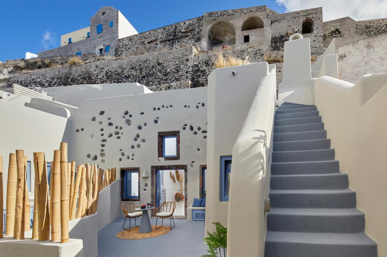 Luna Santorini Suites Pyrgos Kallistis Ngoại thất bức ảnh