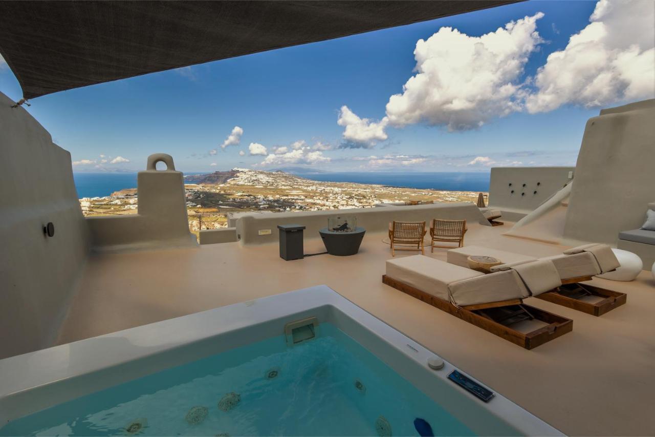 Luna Santorini Suites Pyrgos Kallistis Ngoại thất bức ảnh