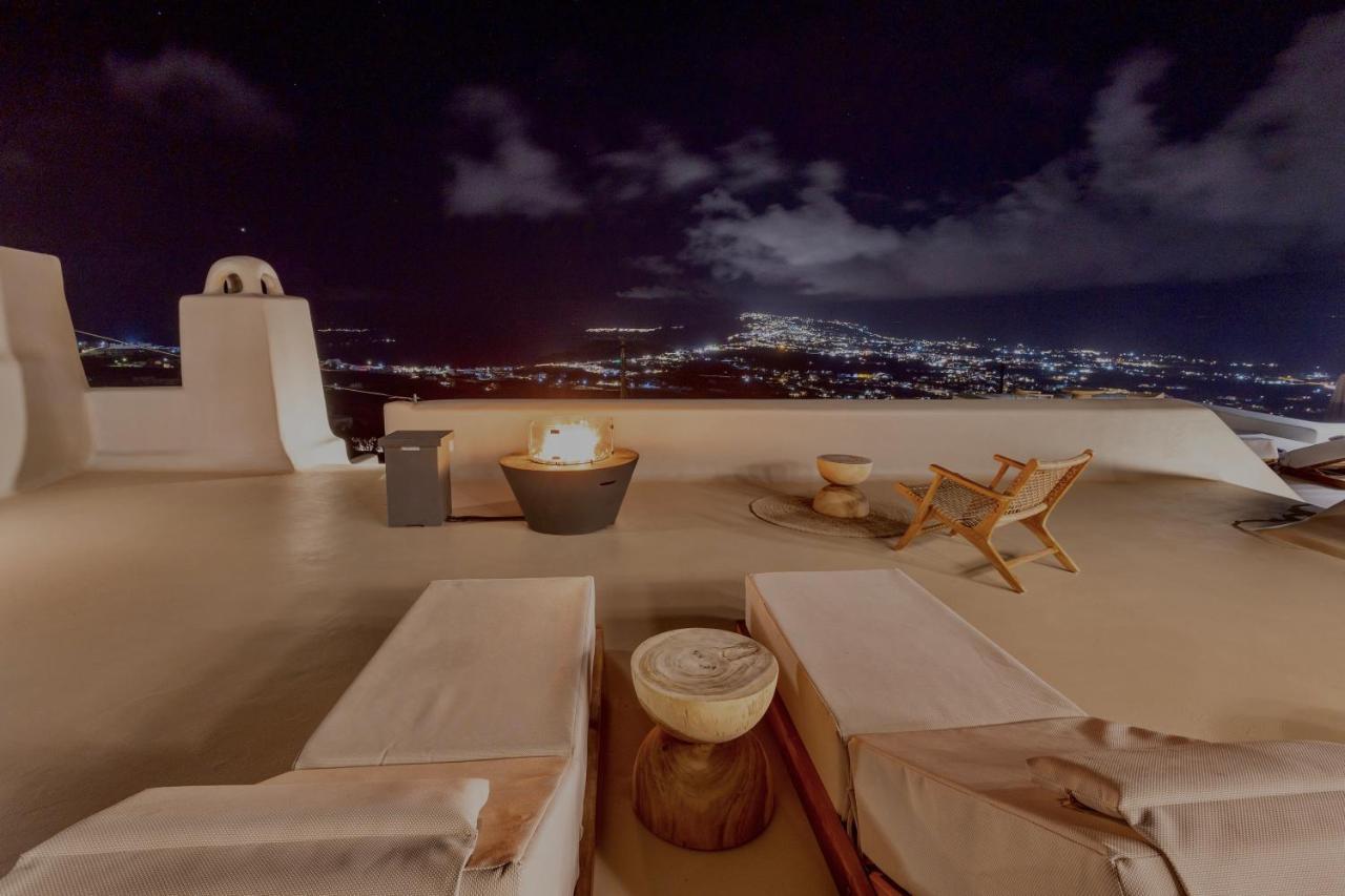 Luna Santorini Suites Pyrgos Kallistis Ngoại thất bức ảnh